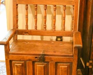 Antique Bench / Chest