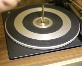 Vintage Record Player