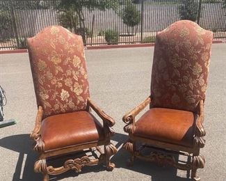Custom Made Mexico Chairs