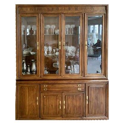 Lot 002
Hibriten Campaign Style China Cabinet
