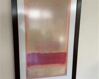 Lot 025
Contemporary Decorative Print