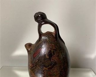 Lot 051
Mexican Pottery Vase