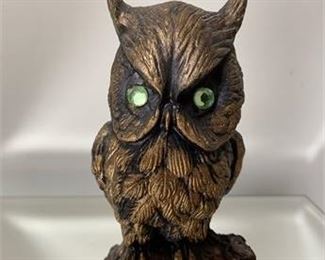 Lot 066
West Virginia Carved COAL Owl