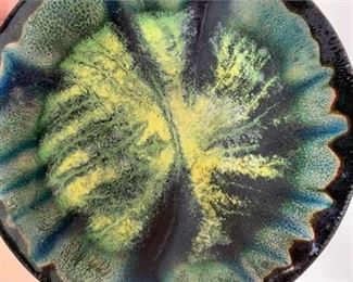 Lot 070
Enameled Copper Plate MCM