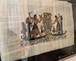 Lot 150
Papyrus Print
