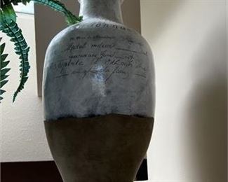 Lot 190
French Pottery Vase