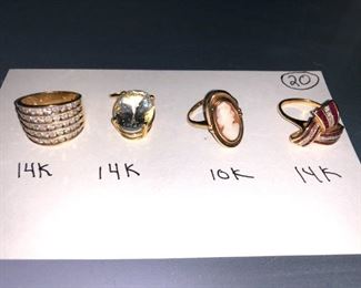 Gold Jewelry Orlando Auction