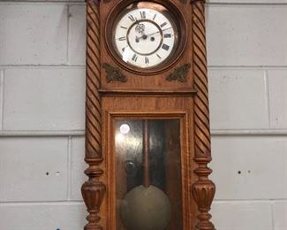 Antique clock for sale
