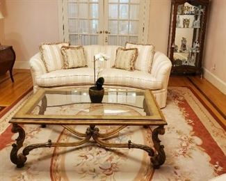 The formal sitting room