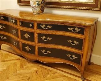 Large Vintage Chest with multiple drawers, great for storage