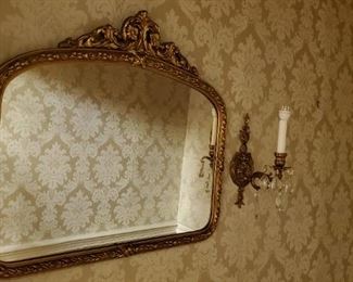 Selection of quality gilt trimmed mirrors