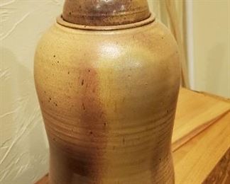 Pottery cannister