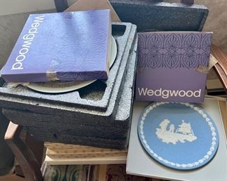 Wedgwood collector plates 