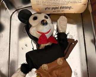 Mickey puppet