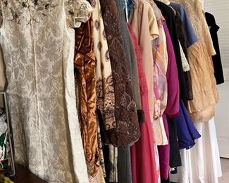 THOUSANDS of vintage dresses, shirts, sets, pants, skirts, jackets