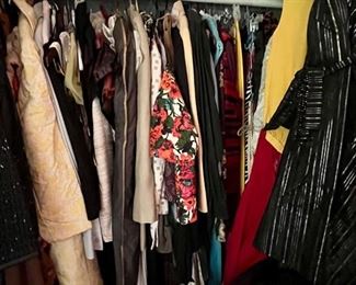 THOUSANDS of vintage dresses, shirts, sets, pants, skirts, jackets