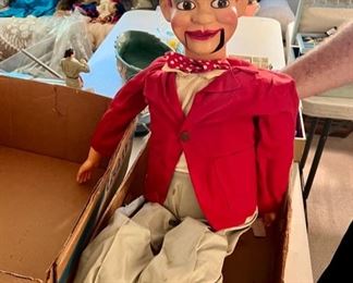 Jerry McCarthy Ventriloquist doll