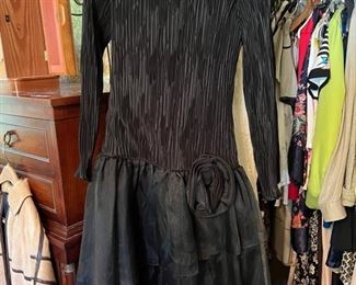 Vintage little black dress