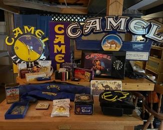 Camel Collection Lot