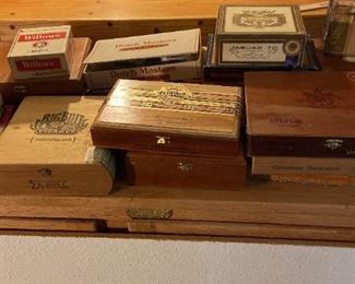 Cigar Boxes and More
