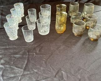 Decorative Drinking Glasses