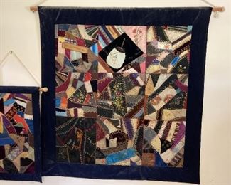 Hand Crafted Quilt Hangings, Quilt, and More