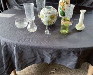 Hand Painted Vase and More