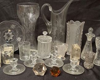 Mystery Lot of Glassware