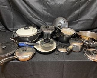 Pots and Pans Mystery Lot