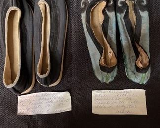 Shoes From The Orient Around The Late 1800s, Early 1900s