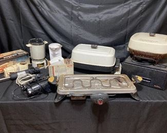 Small Appliance Mystery Lot
