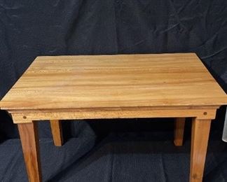 Small Handmade Side Table