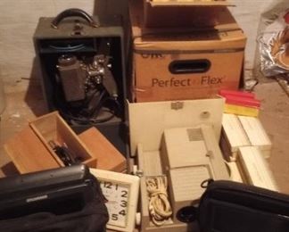 Vintage and Modern Audio Video Lot and More