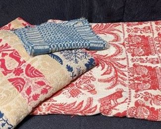 Vintage Blankets from Switzerland
