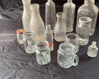 Vintage Glass and More