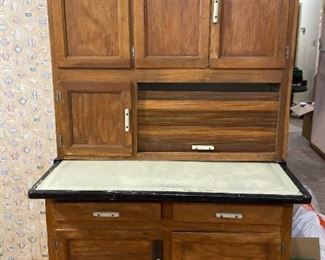 Vintage Hoosier Kitchen Cabinet