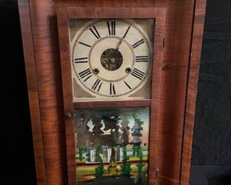 Vintage Morse Co. Wall Clock