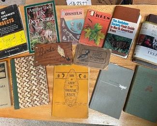 Vintage Nature Book Lot Birds Insects and Trees