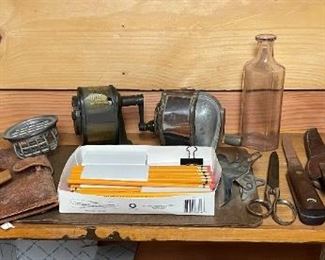 Write Sharpen and Cut Mystery Lot