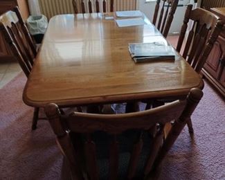 Amish Dining Room Set