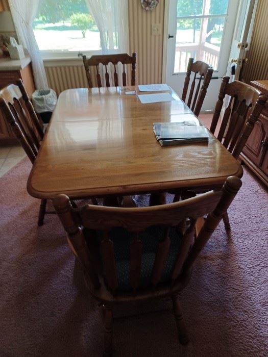 Amish Dining Room Set