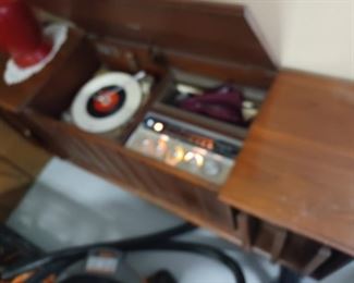 Console Stereo System