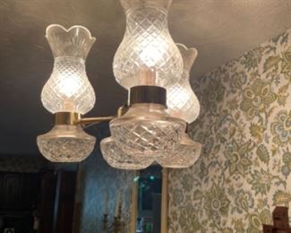 Waterford Chandelier comes with original box