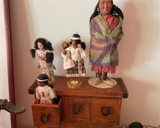 Skookum dolls