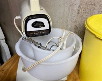 Vintage Sunbeam mixer