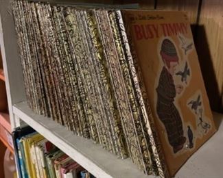 Several Little Golden Books