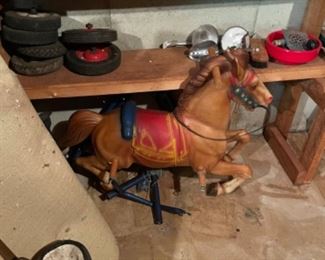 Rocking horse