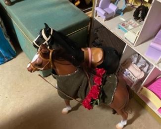American Girl size horses