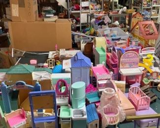 Doll house furniture