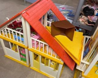 Vintage Barbie chalet